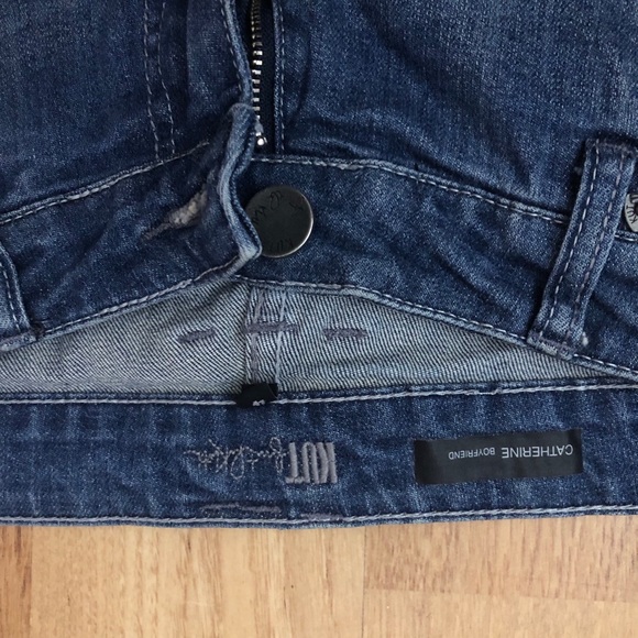 KUT From The Cloth Boyfriend Cut Jeans - Picture 2 of 6